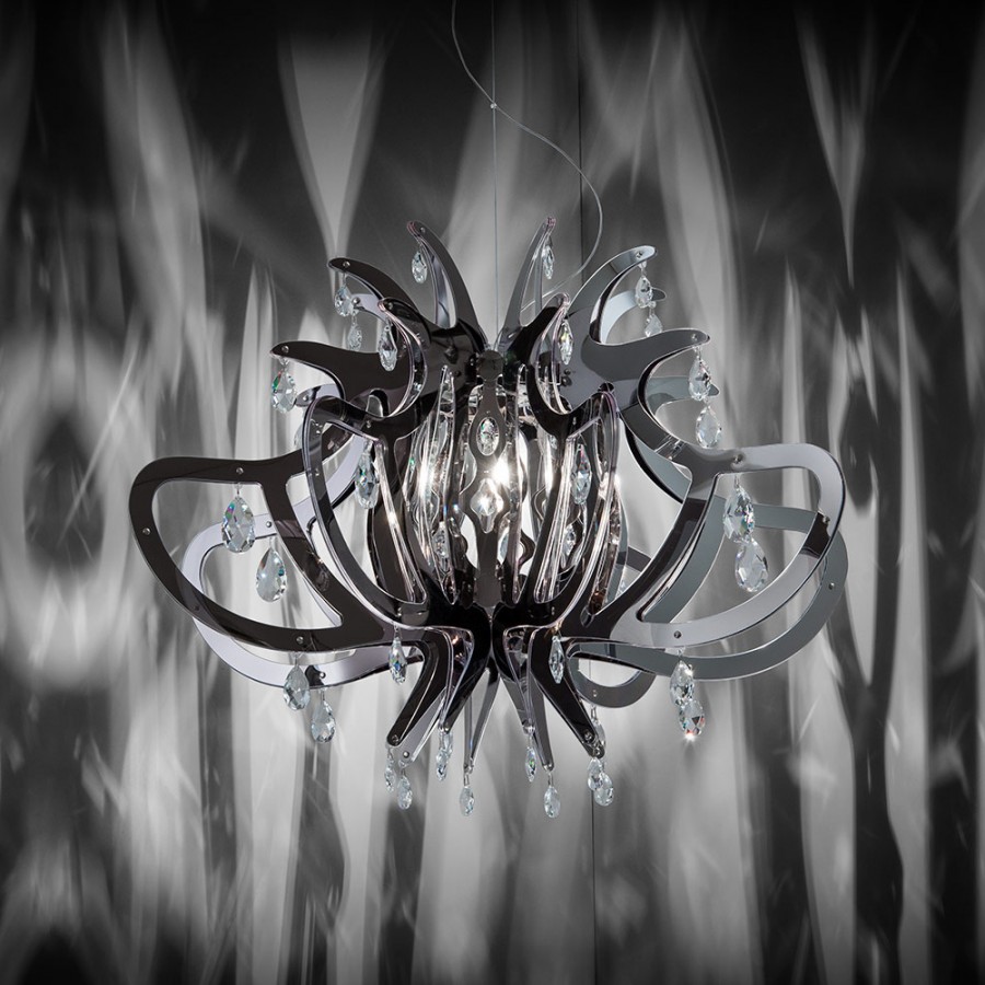 Corp de iluminat Slamp, lustra Medusa Suspension